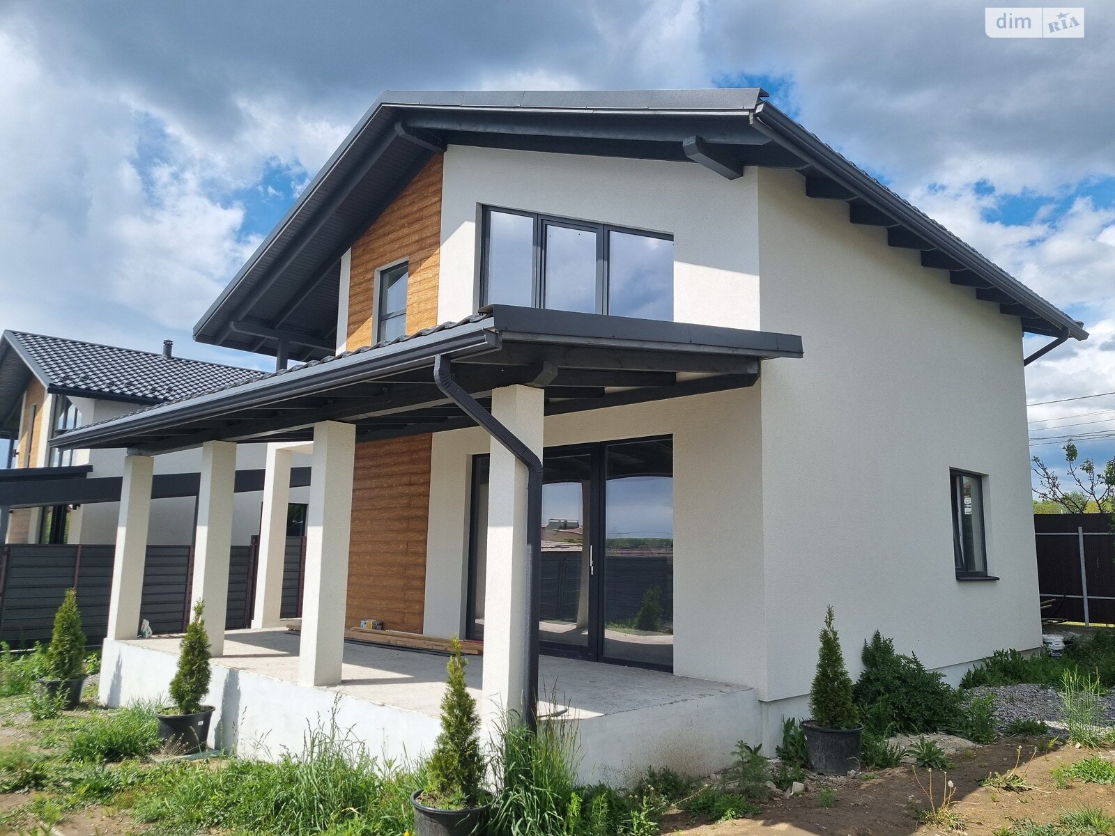 двухэтажный дом с балконом, 135 кв. м, газобетон. Продажа в Виннице район Тяжилов фото 1 двухэтажный дом с балконом, 135 кв. м, газобетон. Продажа в Виннице район Тяжилов фото 1