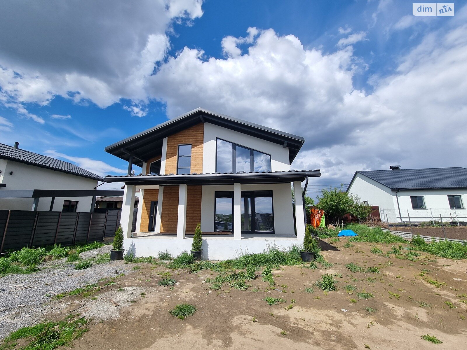двухэтажный дом с балконом, 135 кв. м, газобетон. Продажа в Виннице район Тяжилов фото 1 двухэтажный дом с балконом, 135 кв. м, газобетон. Продажа в Виннице район Тяжилов фото 1