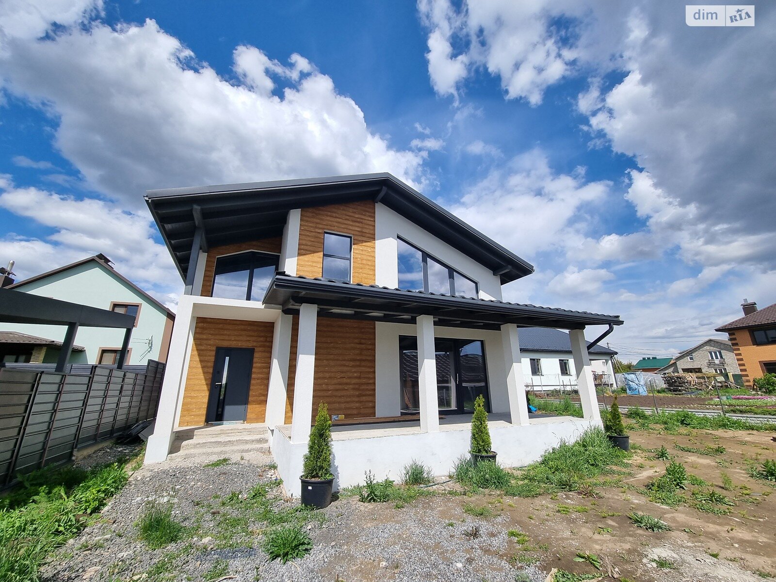 двухэтажный дом с балконом, 135 кв. м, газобетон. Продажа в Виннице район Тяжилов фото 1 двухэтажный дом с балконом, 135 кв. м, газобетон. Продажа в Виннице район Тяжилов фото 1