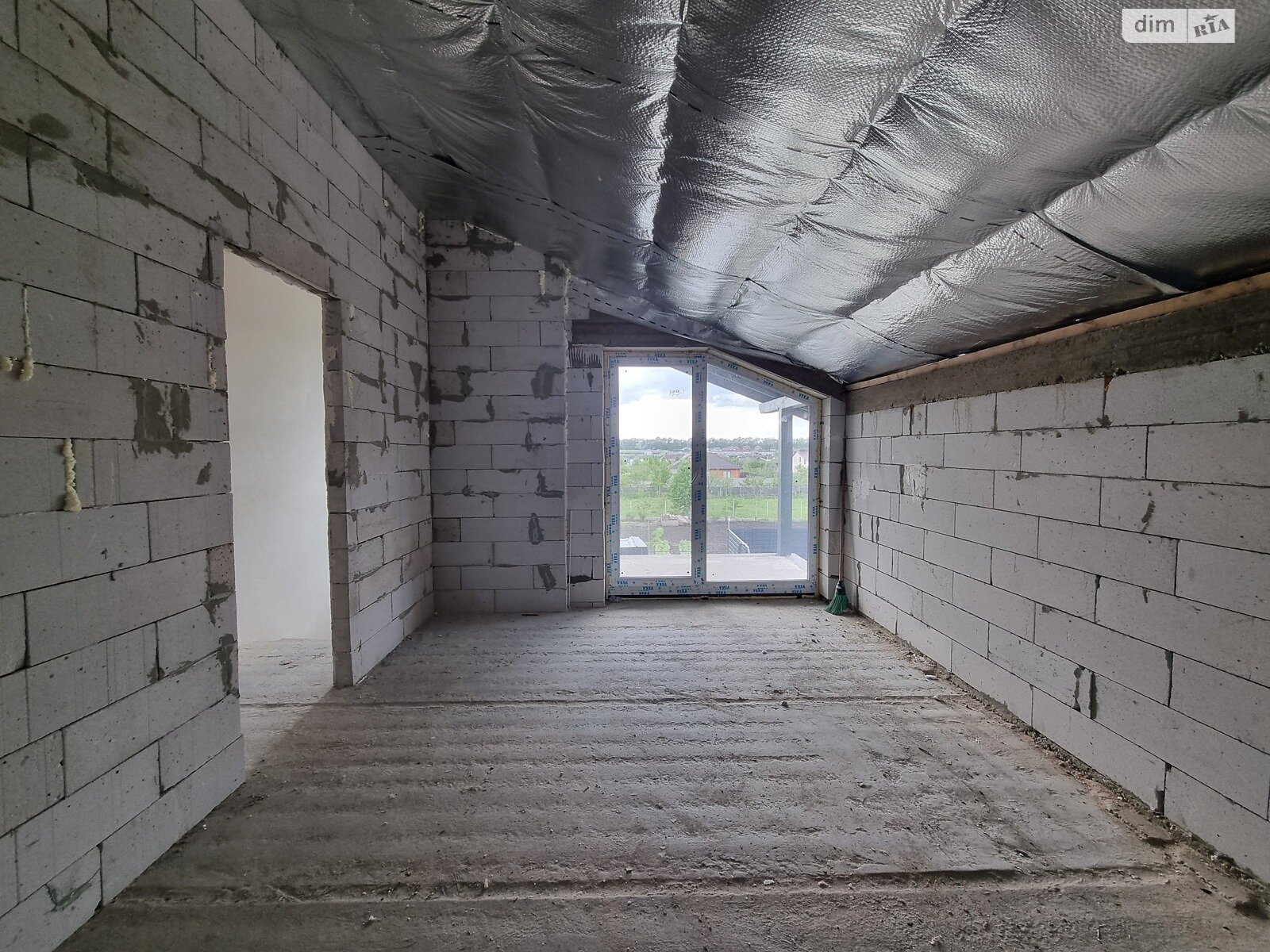 двухэтажный дом с балконом, 135 кв. м, газобетон. Продажа в Виннице район Тяжилов фото 1 двухэтажный дом с балконом, 135 кв. м, газобетон. Продажа в Виннице район Тяжилов фото 1