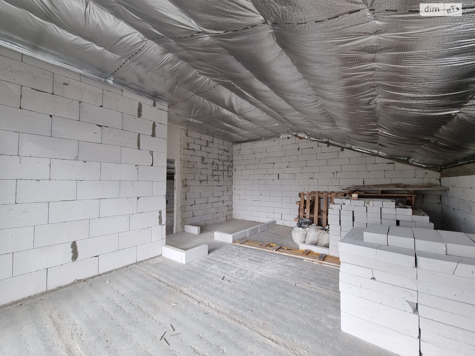двухэтажный дом с балконом, 135 кв. м, газобетон. Продажа в Виннице район Тяжилов фото 1 двухэтажный дом с балконом, 135 кв. м, газобетон. Продажа в Виннице район Тяжилов фото 1
