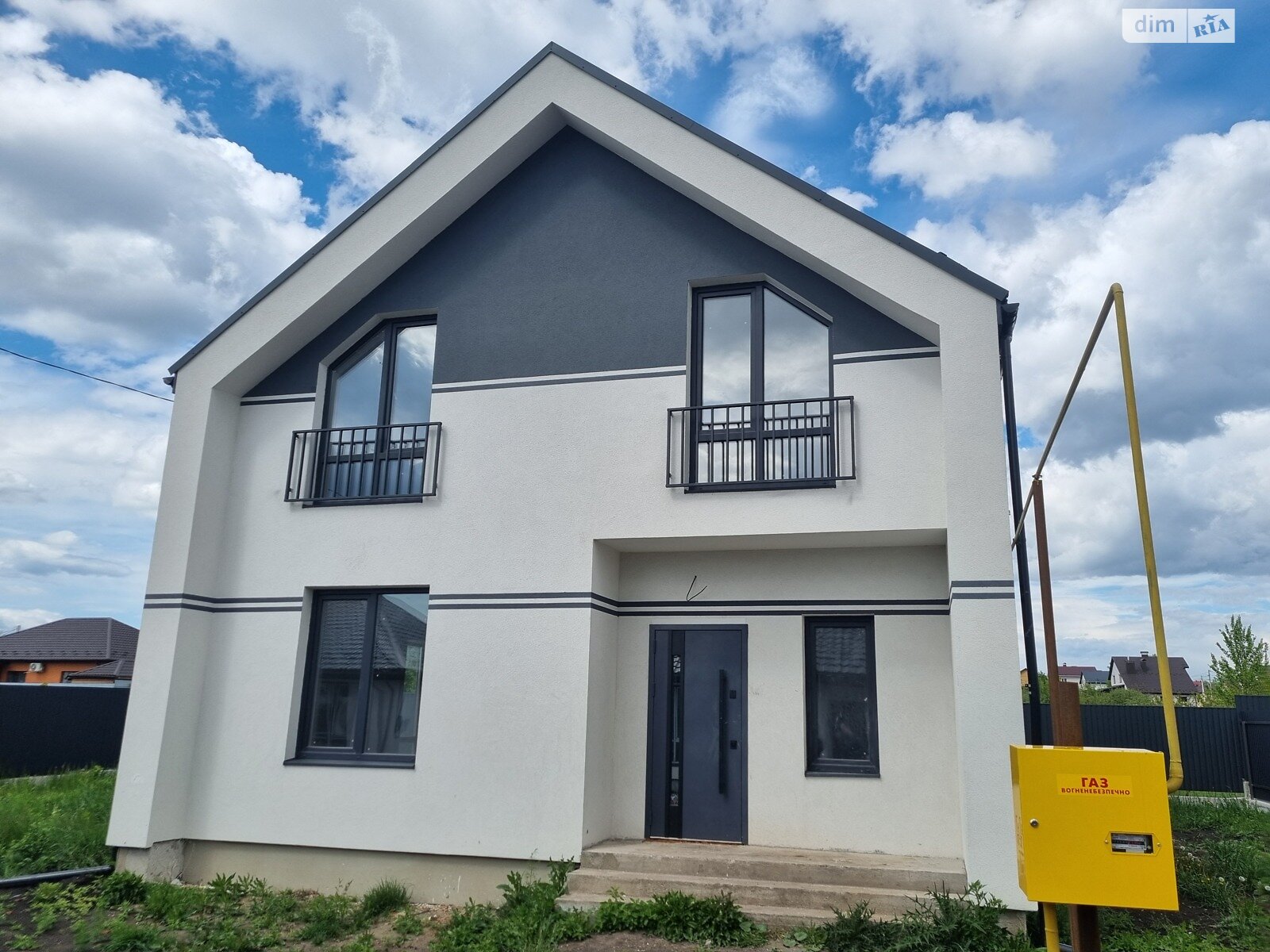 двоповерховий будинок з опаленням, 120 кв. м, кирпич. Продаж в Вінниці, район Тяжилів фото 1 двоповерховий будинок з опаленням, 120 кв. м, кирпич. Продаж в Вінниці, район Тяжилів фото 1