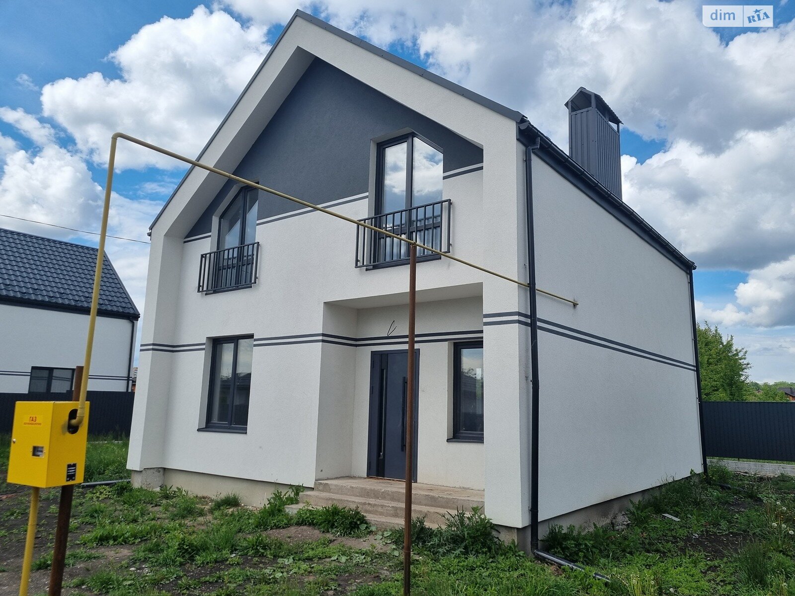 двоповерховий будинок з опаленням, 120 кв. м, кирпич. Продаж в Вінниці, район Тяжилів фото 1 двоповерховий будинок з опаленням, 120 кв. м, кирпич. Продаж в Вінниці, район Тяжилів фото 1