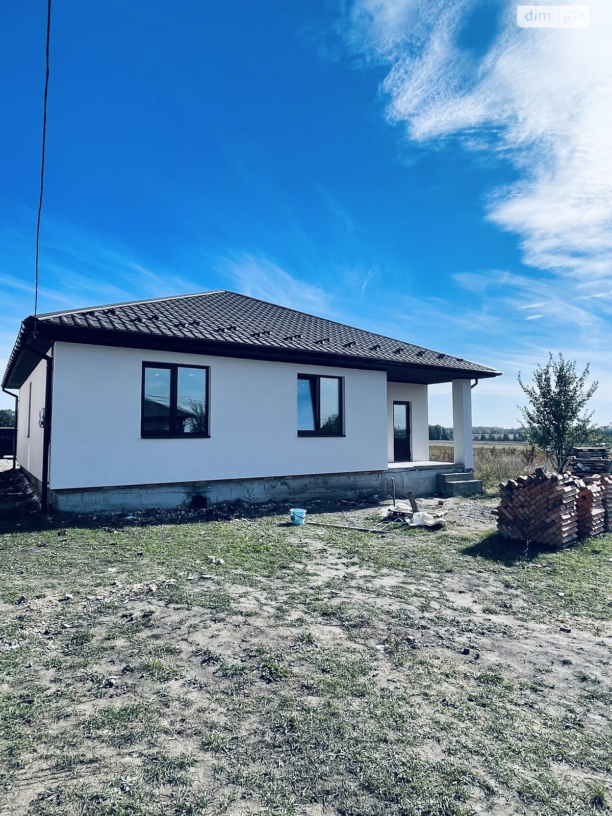 одноповерховий будинок, 105 кв. м, цегла. Продаж в Вінниці, район Тяжилів фото 1 одноповерховий будинок, 105 кв. м, цегла. Продаж в Вінниці, район Тяжилів фото 1