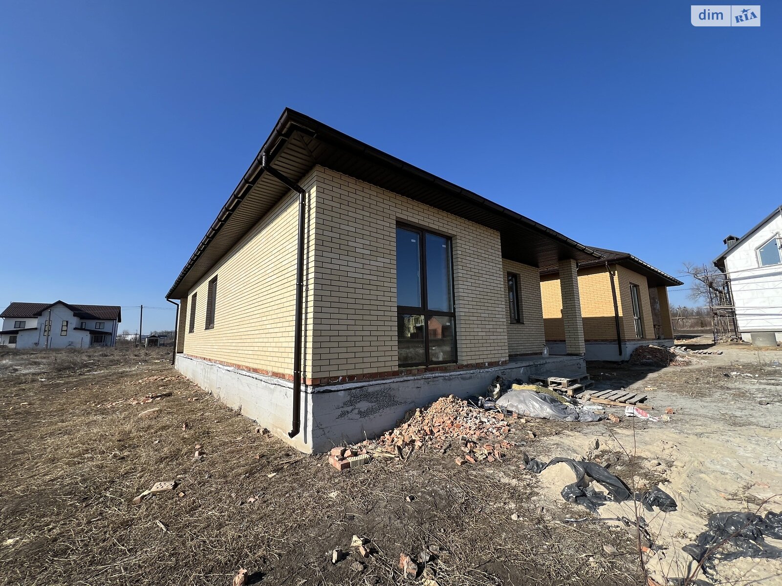 одноповерховий будинок, 105 кв. м, цегла. Продаж в Вінниці, район Тяжилів фото 1 одноповерховий будинок, 105 кв. м, цегла. Продаж в Вінниці, район Тяжилів фото 1