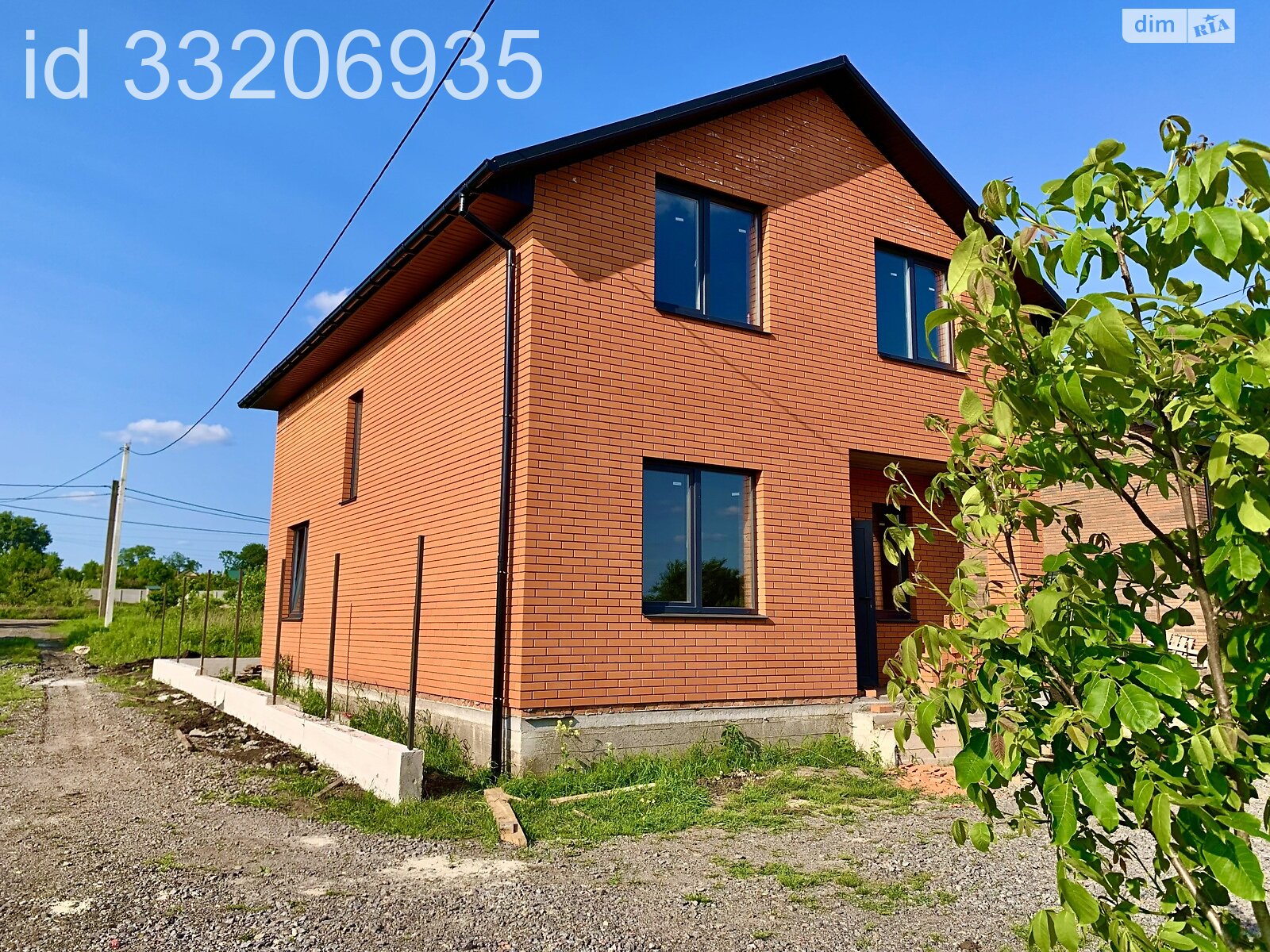двухэтажный дом с верандой, 115 кв. м, кирпич. Продажа в Виннице район Тяжилов фото 1 двухэтажный дом с верандой, 115 кв. м, кирпич. Продажа в Виннице район Тяжилов фото 1