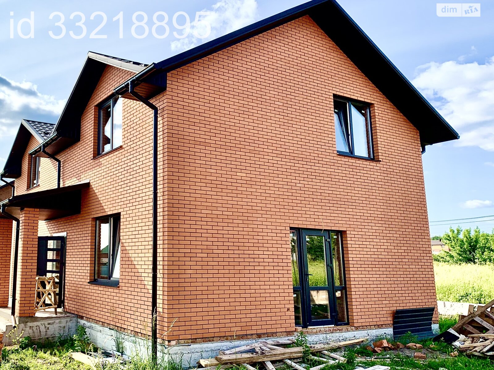 двоповерховий будинок з верандою, 125 кв. м, кирпич. Продаж в Вінниці, район Тяжилів фото 1 двоповерховий будинок з верандою, 125 кв. м, кирпич. Продаж в Вінниці, район Тяжилів фото 1