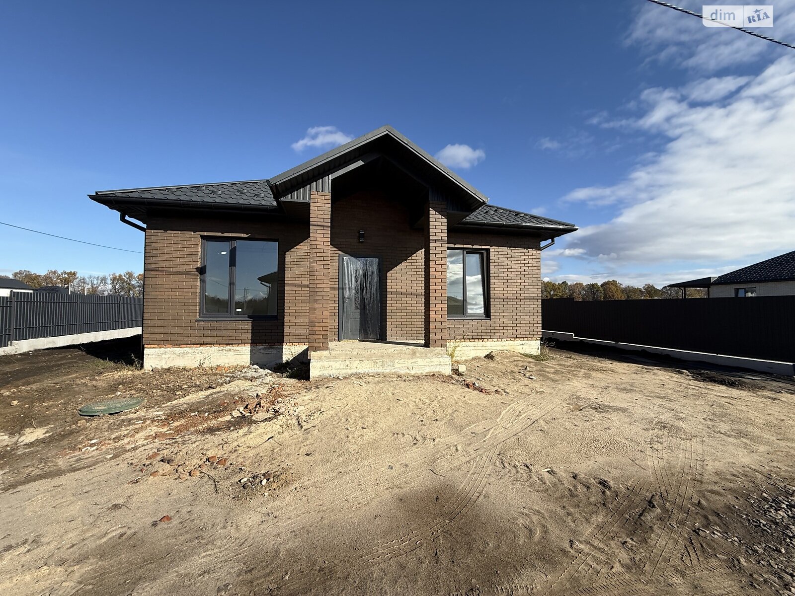 одноэтажный дом, 103 кв. м, кирпич. Продажа в Виннице район Тяжилов фото 1 одноэтажный дом, 103 кв. м, кирпич. Продажа в Виннице район Тяжилов фото 1