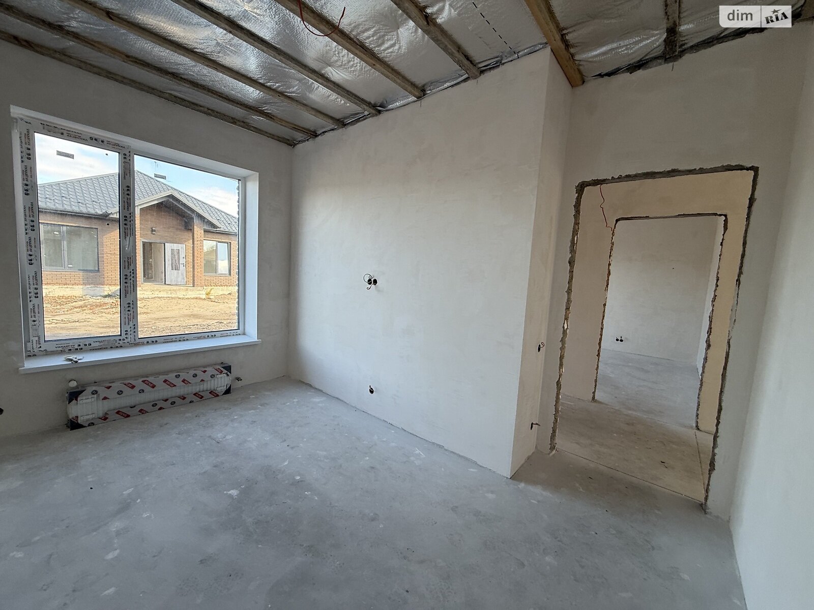 одноэтажный дом, 103 кв. м, кирпич. Продажа в Виннице район Тяжилов фото 1