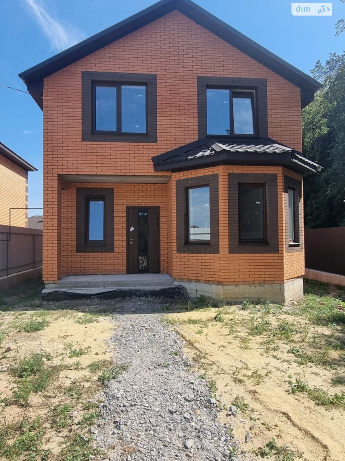 двоповерховий будинок з опаленням, 125 кв. м, кирпич. Продаж у Агрономічному фото 1 двоповерховий будинок з опаленням, 125 кв. м, кирпич. Продаж у Агрономічному фото 1
