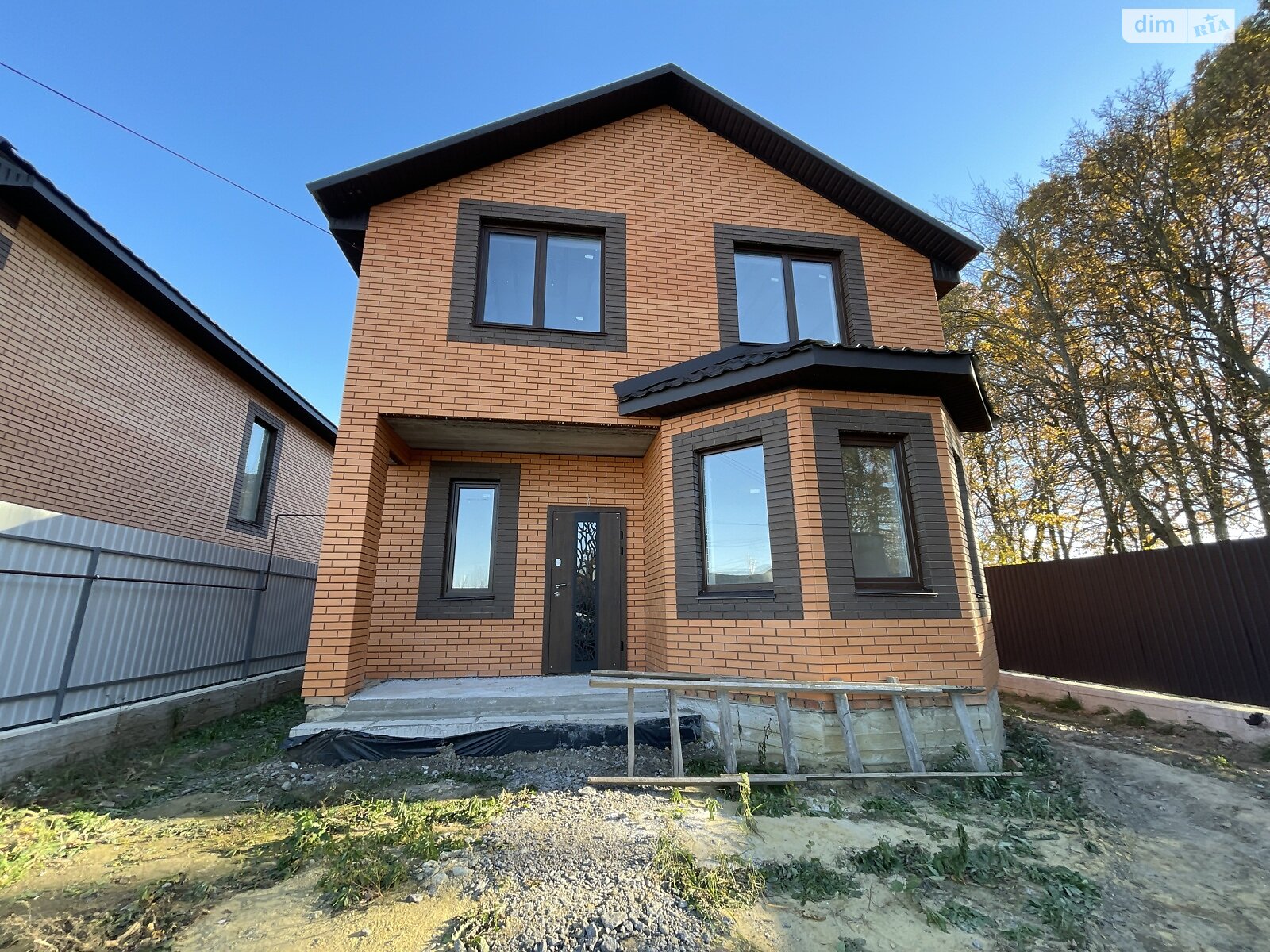 двоповерховий будинок, 120 кв. м, цегла. Продаж у Агрономічному фото 1 двоповерховий будинок, 120 кв. м, цегла. Продаж у Агрономічному фото 1