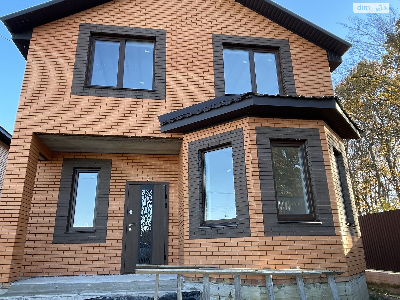 двоповерховий будинок, 120 кв. м, цегла. Продаж у Агрономічному фото 1 двоповерховий будинок, 120 кв. м, цегла. Продаж у Агрономічному фото 1