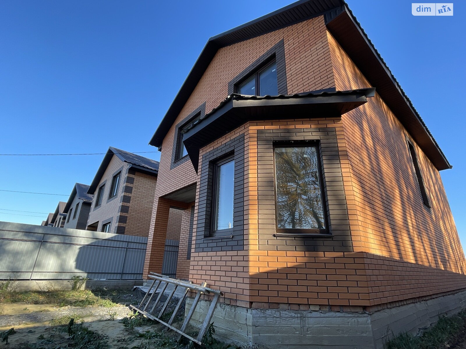 двоповерховий будинок, 120 кв. м, цегла. Продаж у Агрономічному фото 1 двоповерховий будинок, 120 кв. м, цегла. Продаж у Агрономічному фото 1