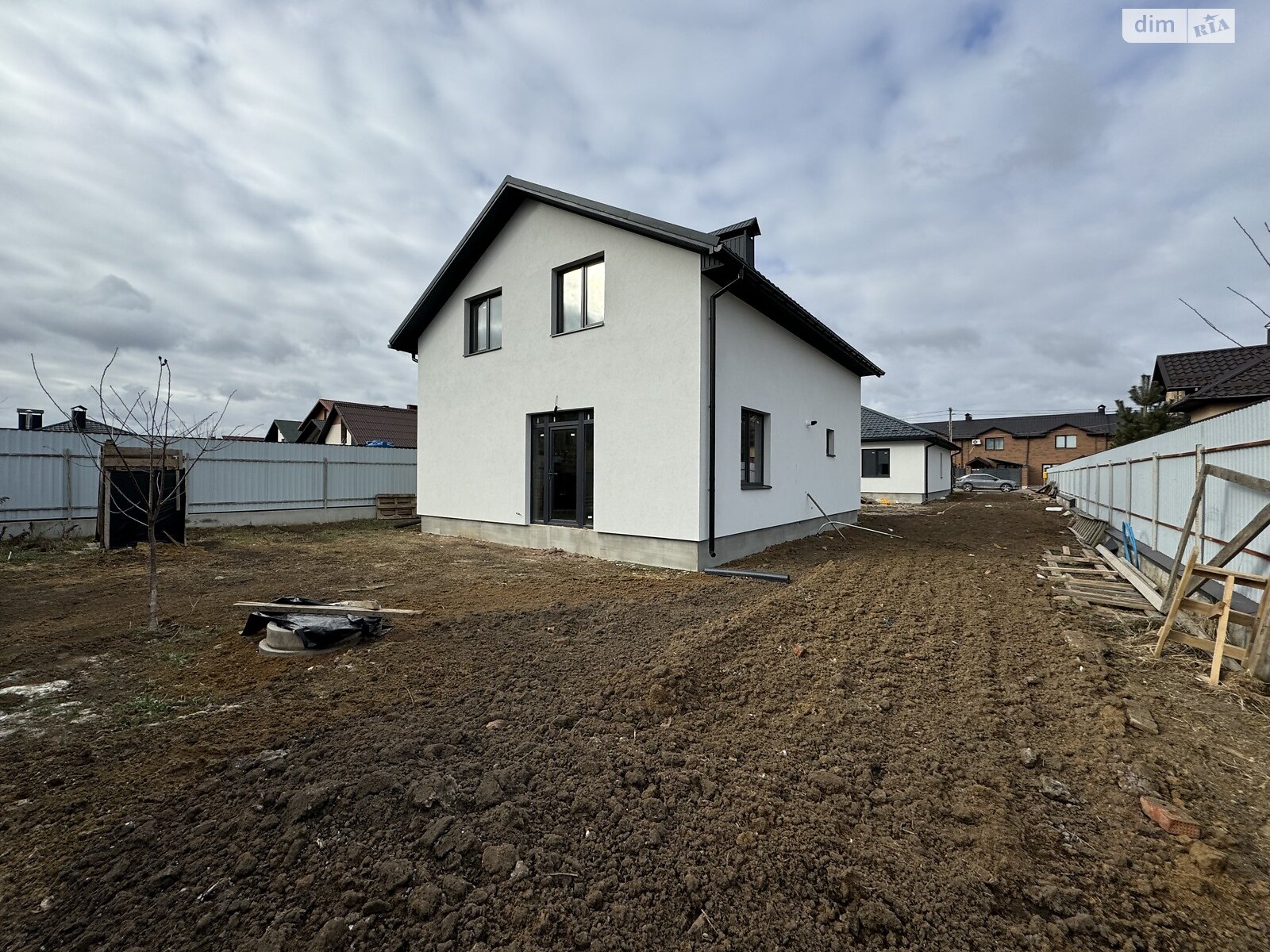 двоповерховий будинок, 135 кв. м, цегла. Продаж у Агрономічному фото 1 двоповерховий будинок, 135 кв. м, цегла. Продаж у Агрономічному фото 1