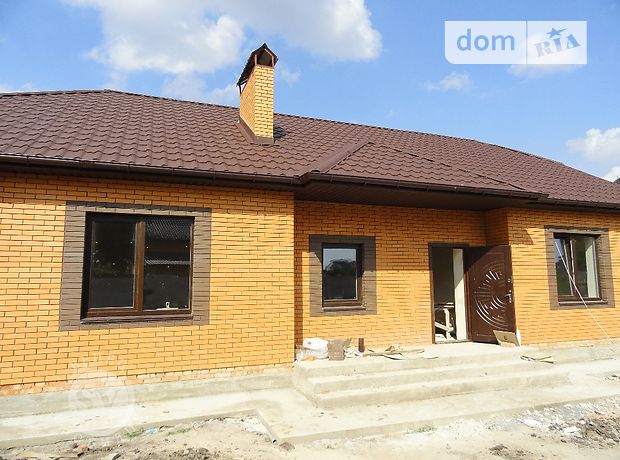 одноповерховий будинок, 120 кв. м, цегла. Продаж у Вінницьких Хуторах фото 1