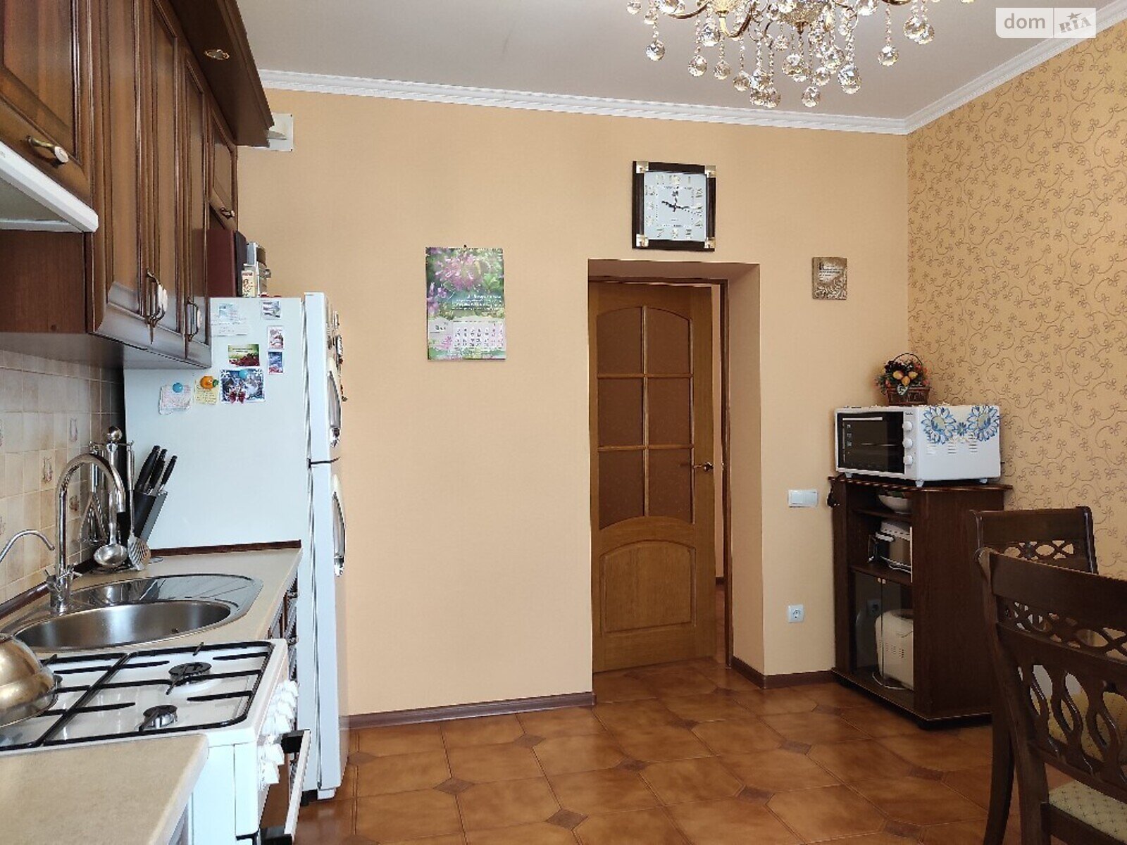 двоповерховий будинок, 130 кв. м, кирпич. Продаж у Вінницьких Хуторах фото 1