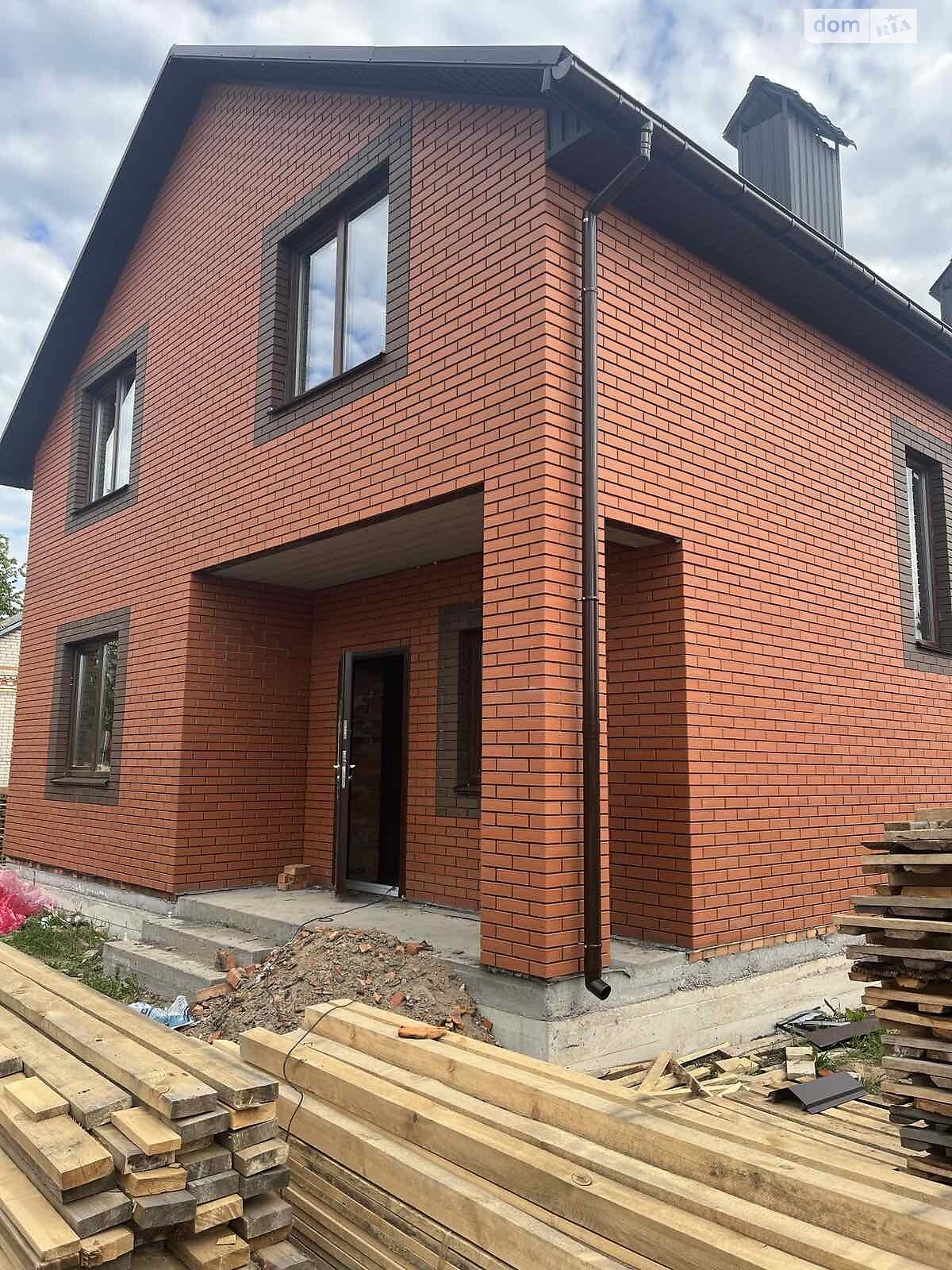 двоповерховий будинок, 125 кв. м, цегла. Продаж у Вінницьких Хуторах фото 1 двоповерховий будинок, 125 кв. м, цегла. Продаж у Вінницьких Хуторах фото 1