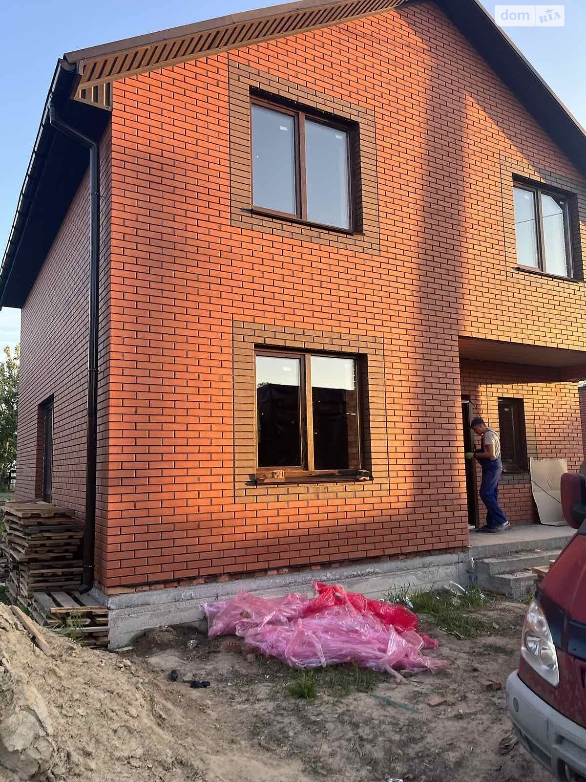двоповерховий будинок, 125 кв. м, цегла. Продаж у Вінницьких Хуторах фото 1 двоповерховий будинок, 125 кв. м, цегла. Продаж у Вінницьких Хуторах фото 1