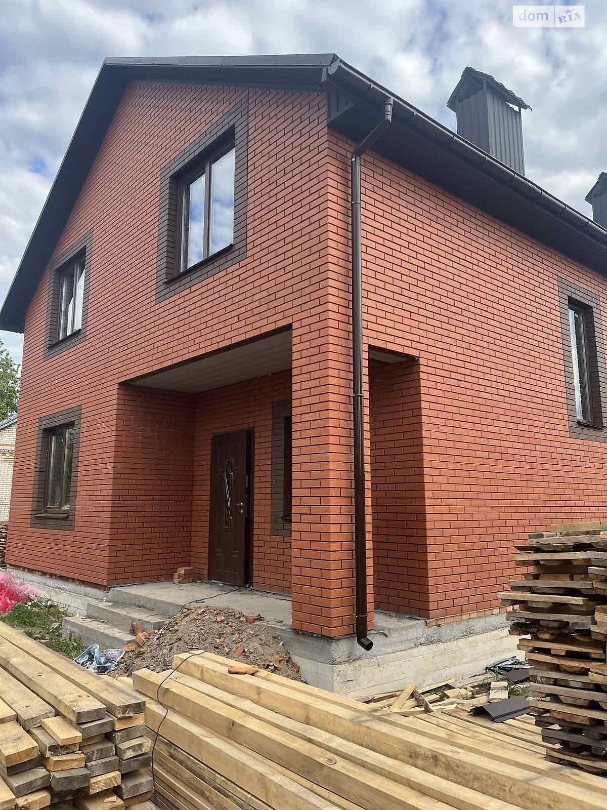 двоповерховий будинок, 125 кв. м, цегла. Продаж у Вінницьких Хуторах фото 1 двоповерховий будинок, 125 кв. м, цегла. Продаж у Вінницьких Хуторах фото 1
