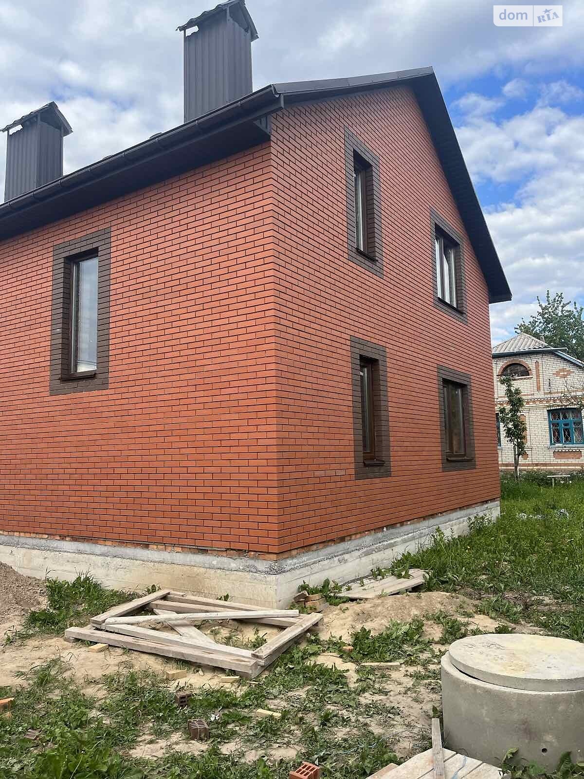 двоповерховий будинок, 125 кв. м, цегла. Продаж у Вінницьких Хуторах фото 1 двоповерховий будинок, 125 кв. м, цегла. Продаж у Вінницьких Хуторах фото 1