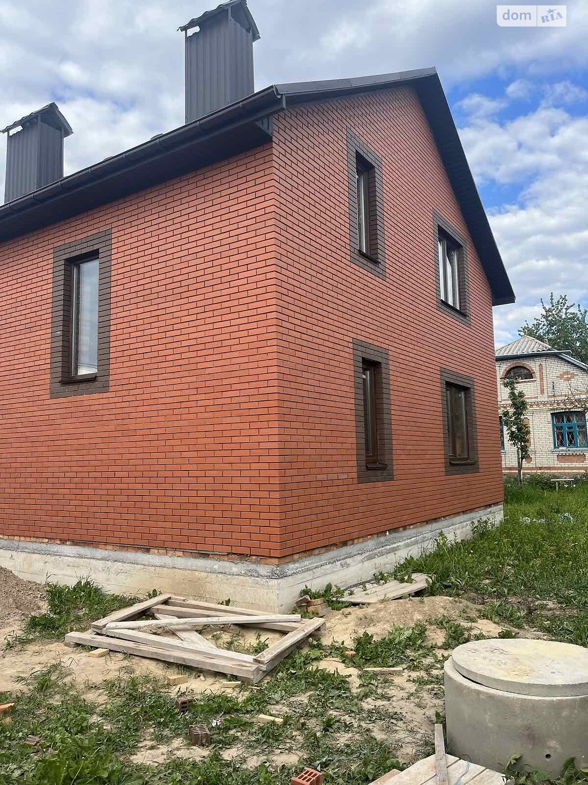 двоповерховий будинок, 125 кв. м, кирпич. Продаж у Вінницьких Хуторах фото 1