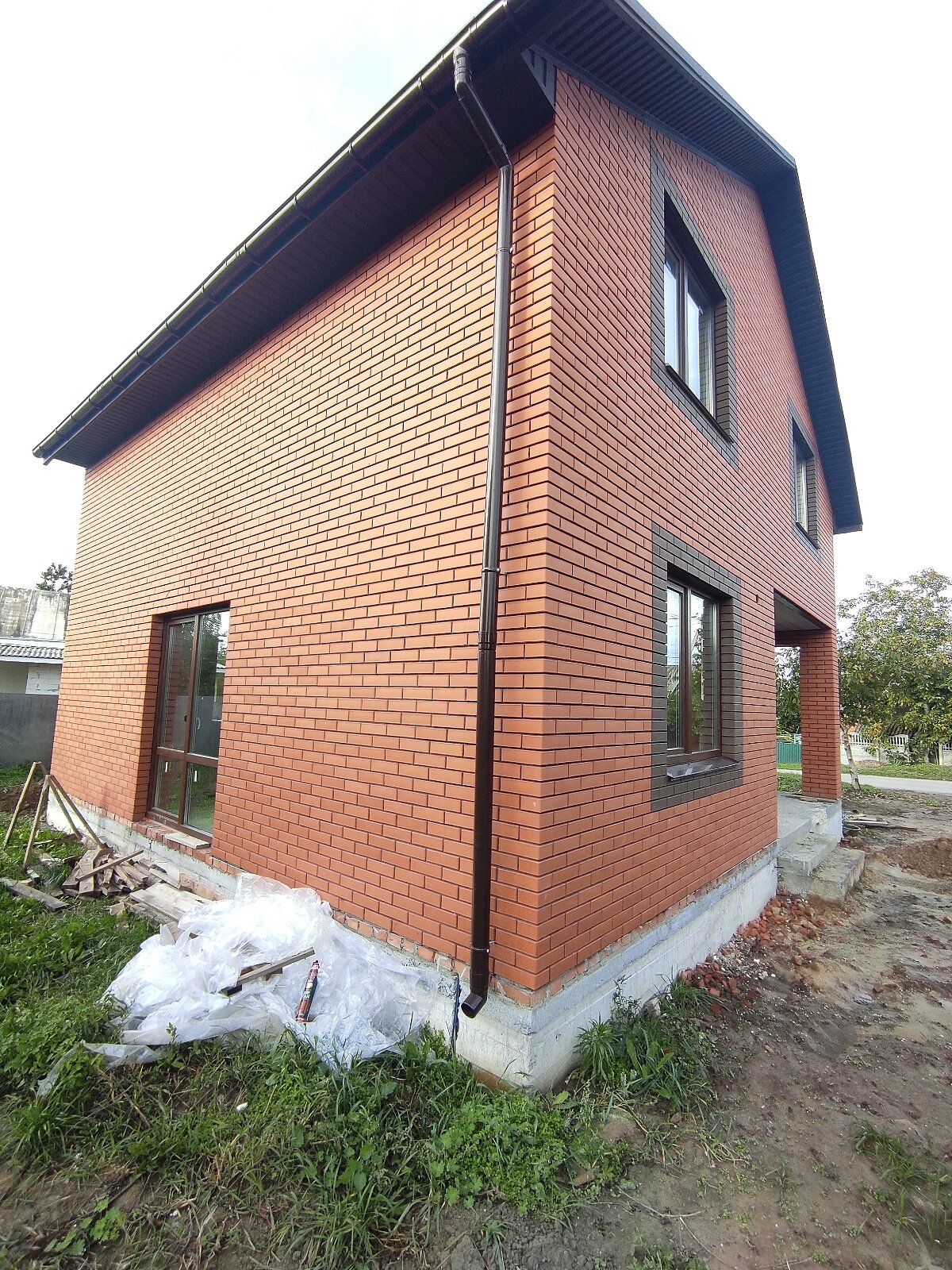двоповерховий будинок, 125 кв. м, цегла. Продаж у Вінницьких Хуторах фото 1 двоповерховий будинок, 125 кв. м, цегла. Продаж у Вінницьких Хуторах фото 1