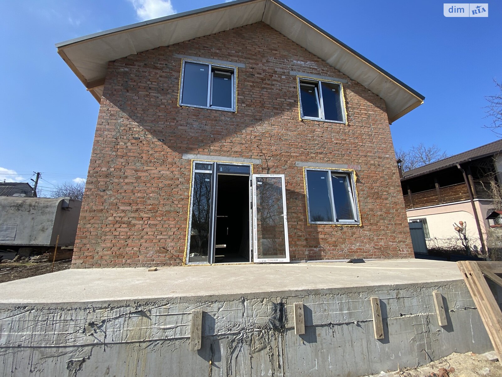 двухэтажный дом, 125 кв. м, кирпич. Продажа в Виннице фото 1 двухэтажный дом, 125 кв. м, кирпич. Продажа в Виннице фото 1