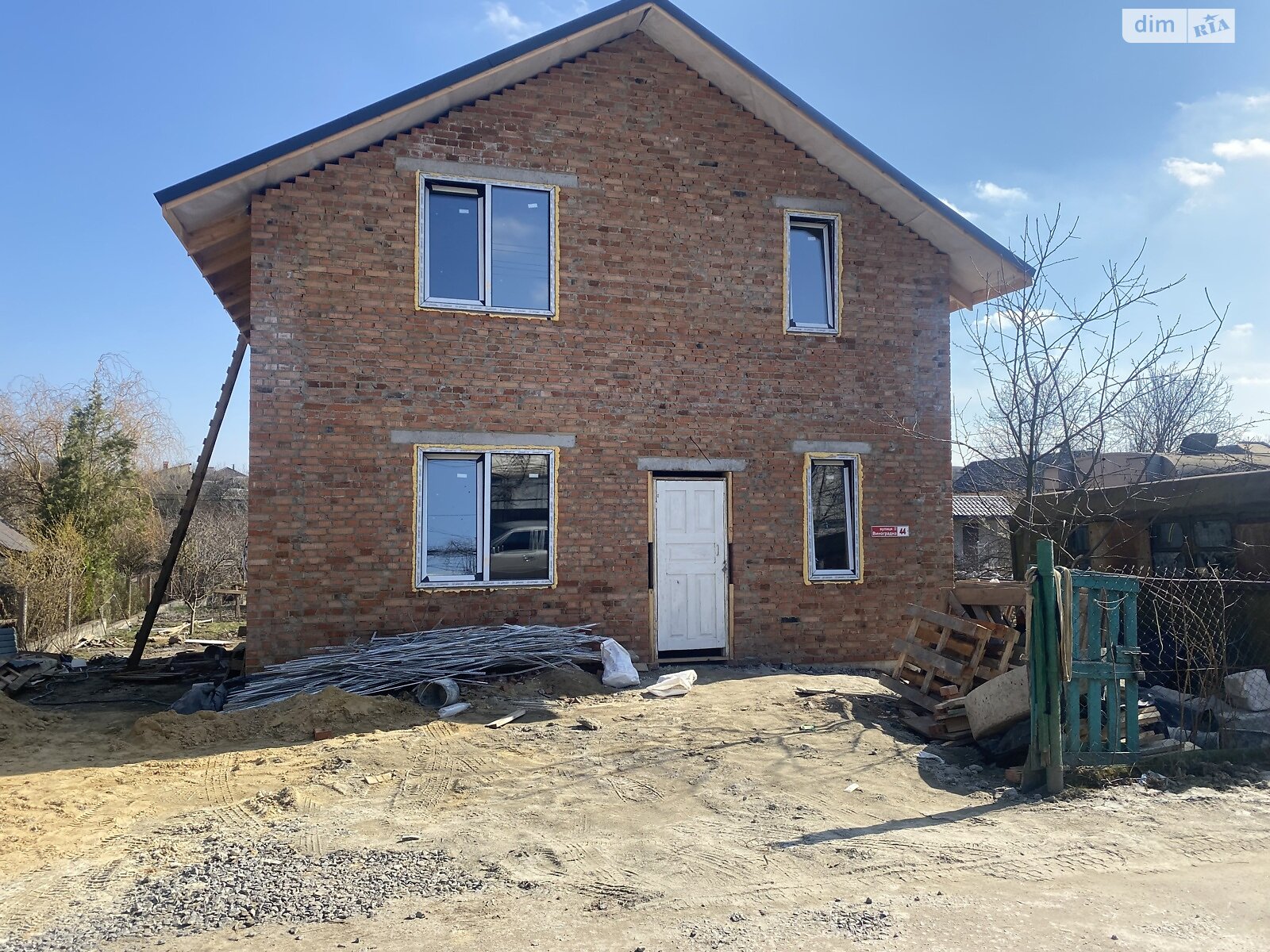 двухэтажный дом, 125 кв. м, кирпич. Продажа в Виннице фото 1 двухэтажный дом, 125 кв. м, кирпич. Продажа в Виннице фото 1