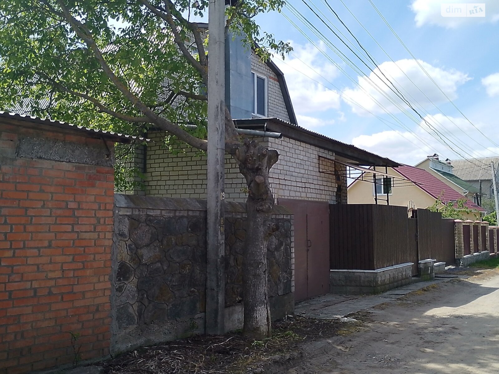 двухэтажный дом с гаражом, 153.6 кв. м, кирпич. Продажа в Виннице район Вишенка фото 1