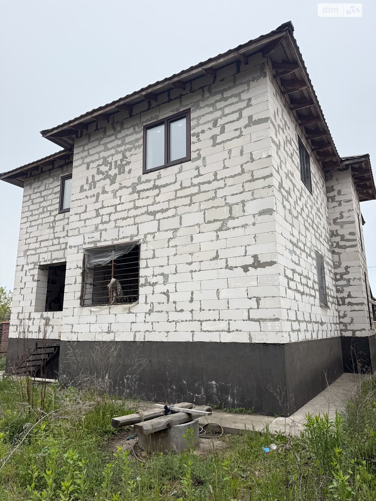 двухэтажный дом с верандой, 230 кв. м, пеноблок. Продажа в Березиной фото 1 двухэтажный дом с верандой, 230 кв. м, пеноблок. Продажа в Березиной фото 1