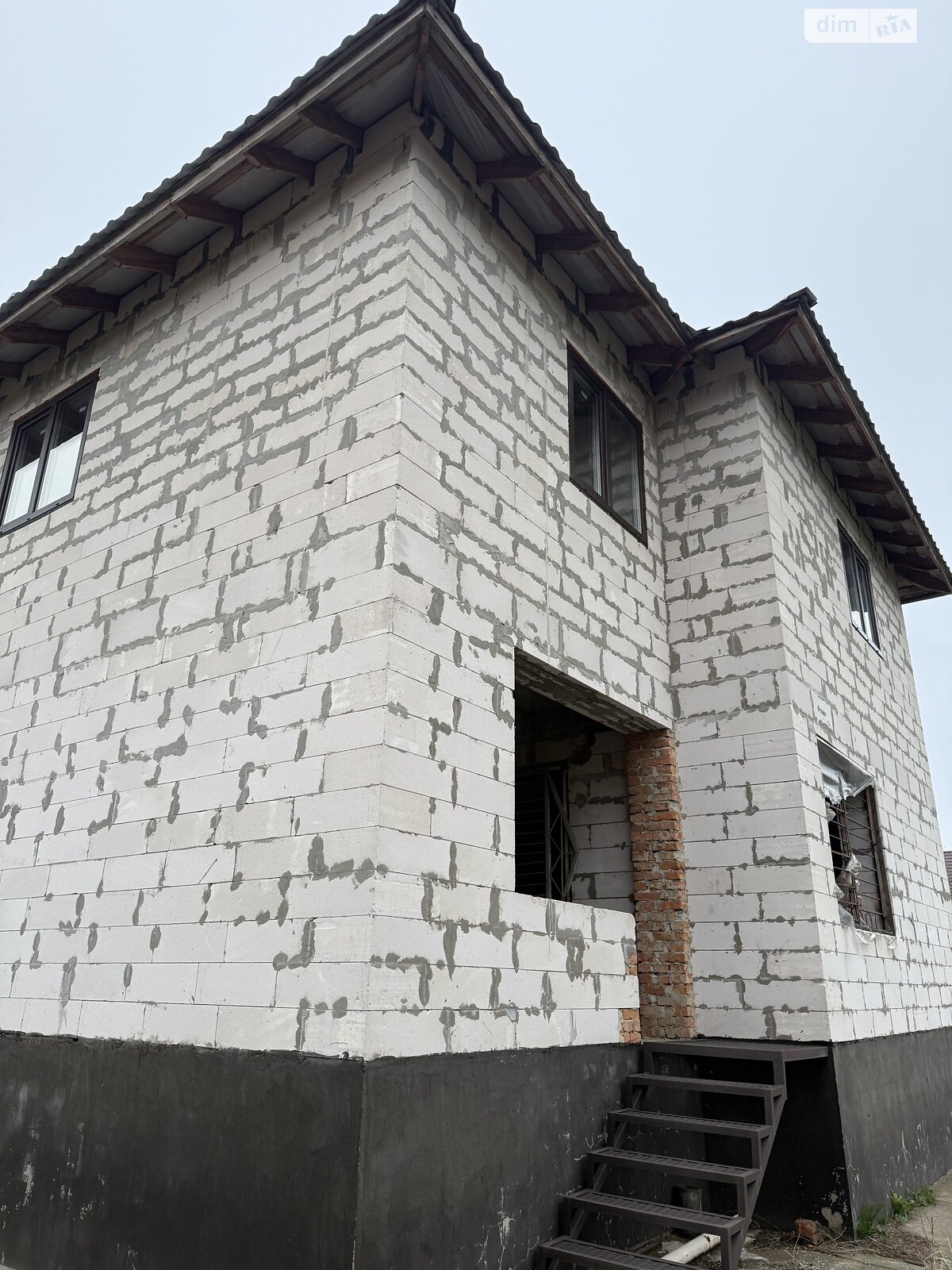 двухэтажный дом с верандой, 230 кв. м, пеноблок. Продажа в Березиной фото 1 двухэтажный дом с верандой, 230 кв. м, пеноблок. Продажа в Березиной фото 1