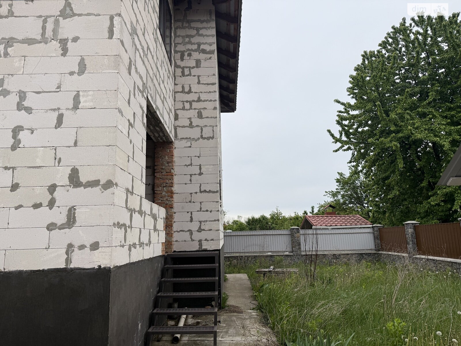 двухэтажный дом беседка, 230 кв. м, газобетон. Продажа в Березиной фото 1