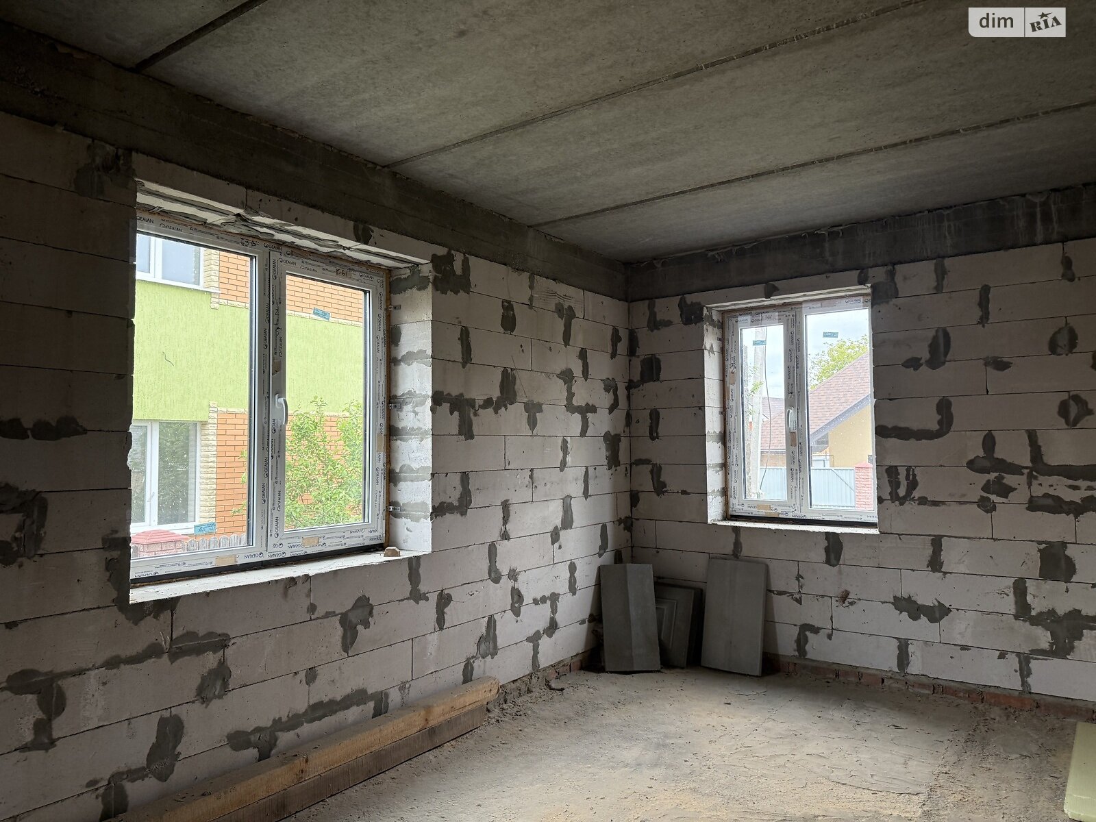 двухэтажный дом беседка, 230 кв. м, газобетон. Продажа в Березиной фото 1