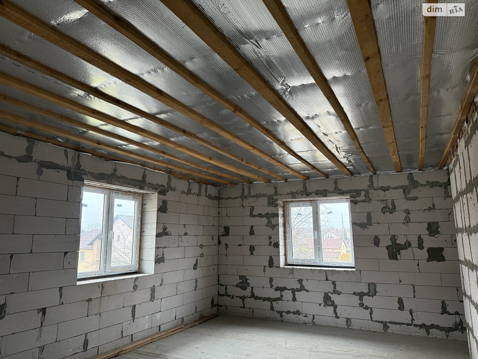 двухэтажный дом беседка, 230 кв. м, газобетон. Продажа в Березиной фото 1