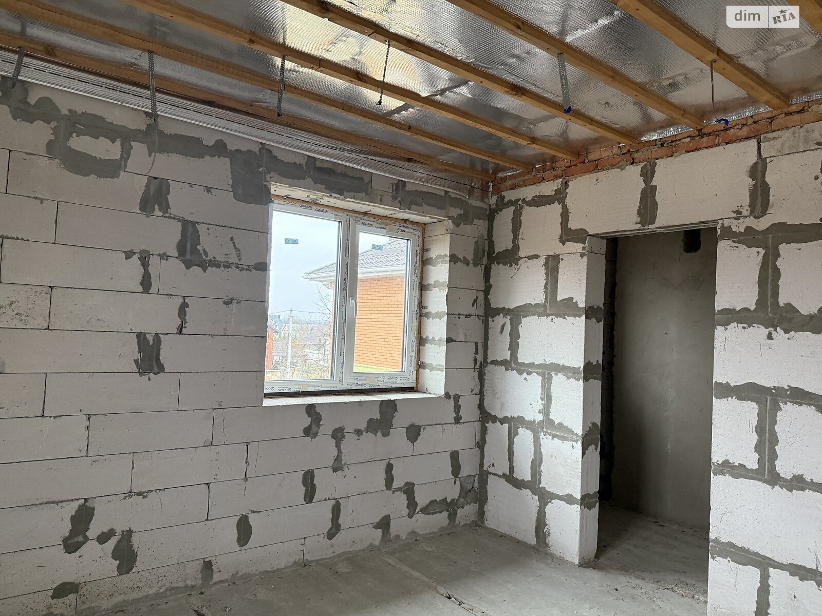 двухэтажный дом беседка, 230 кв. м, газобетон. Продажа в Березиной фото 1