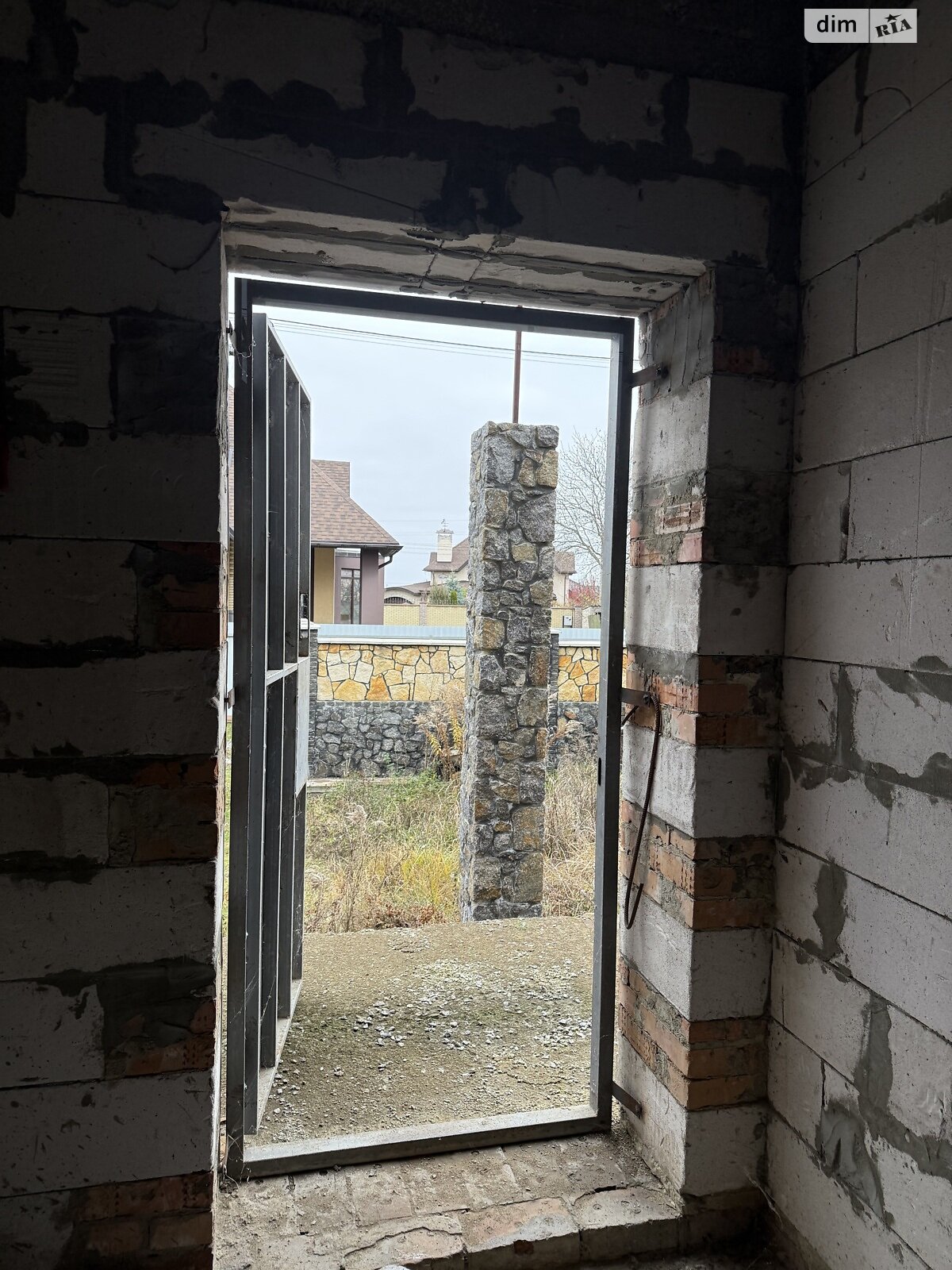 двухэтажный дом беседка, 230 кв. м, газобетон. Продажа в Березиной фото 1