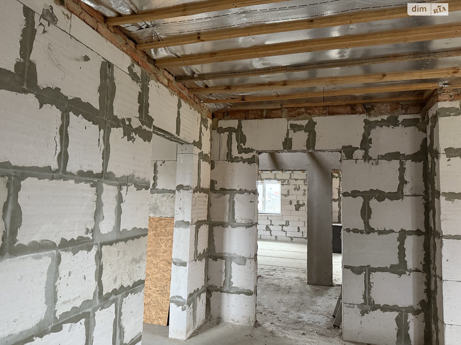 двухэтажный дом беседка, 230 кв. м, газобетон. Продажа в Березиной фото 1