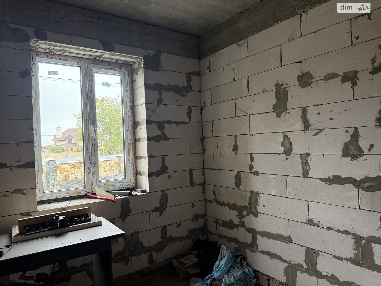 двухэтажный дом беседка, 230 кв. м, газобетон. Продажа в Березиной фото 1