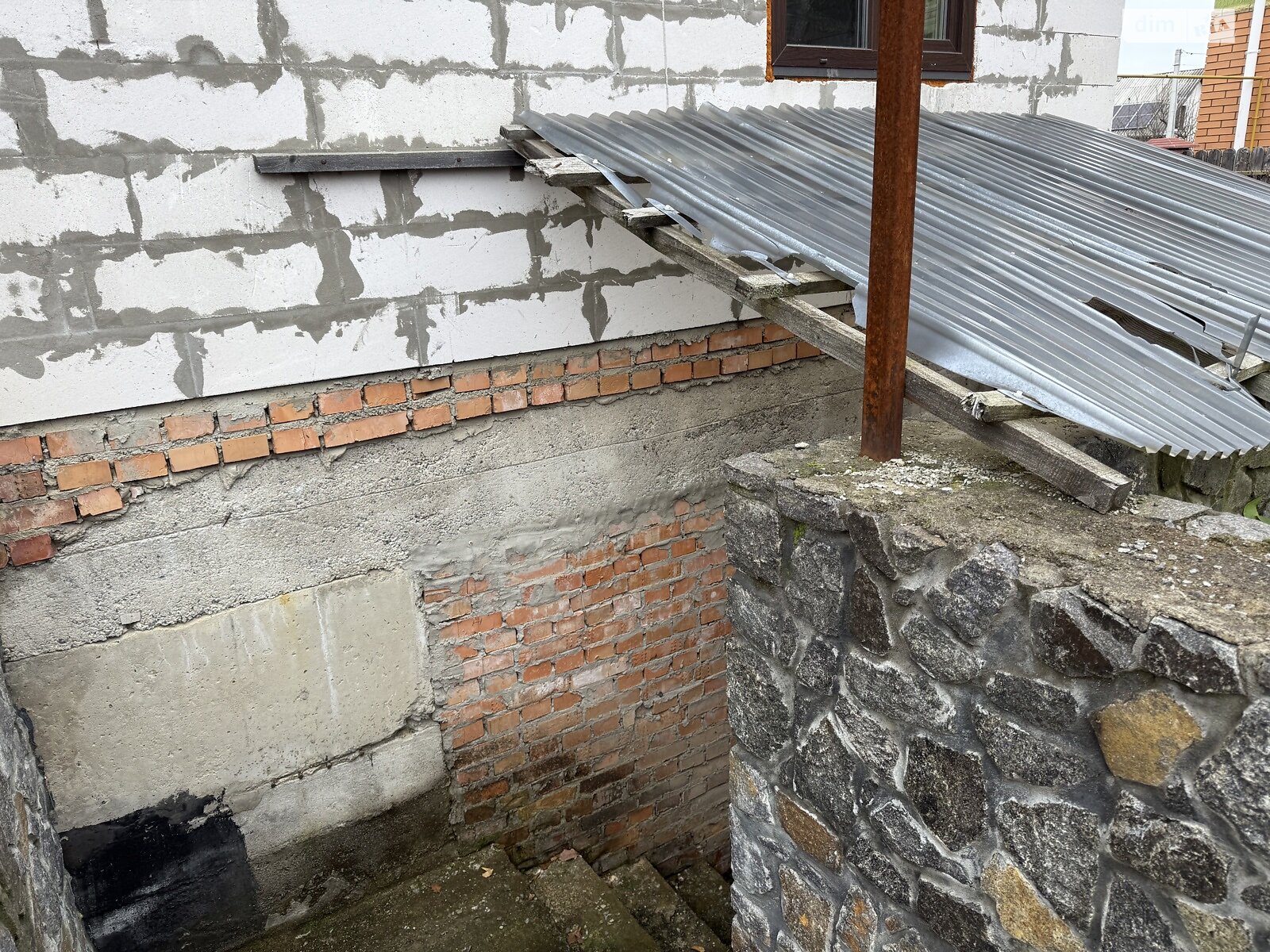 двухэтажный дом беседка, 230 кв. м, газобетон. Продажа в Березиной фото 1