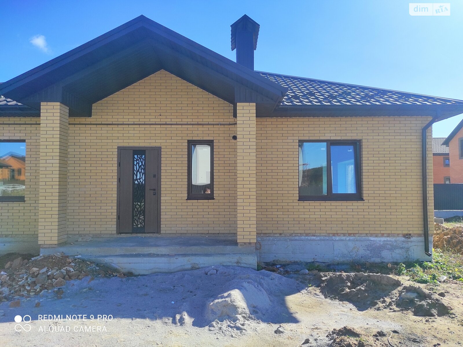 одноповерховий будинок, 100 кв. м, цегла. Продаж у Агрономічному фото 1 одноповерховий будинок, 100 кв. м, цегла. Продаж у Агрономічному фото 1