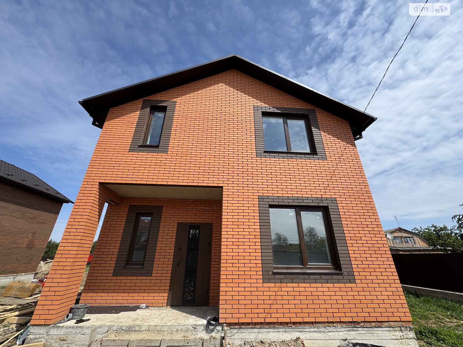 двухэтажный дом, 125 кв. м, кирпич. Продажа в Винницких Хуторах фото 1 двухэтажный дом, 125 кв. м, кирпич. Продажа в Винницких Хуторах фото 1