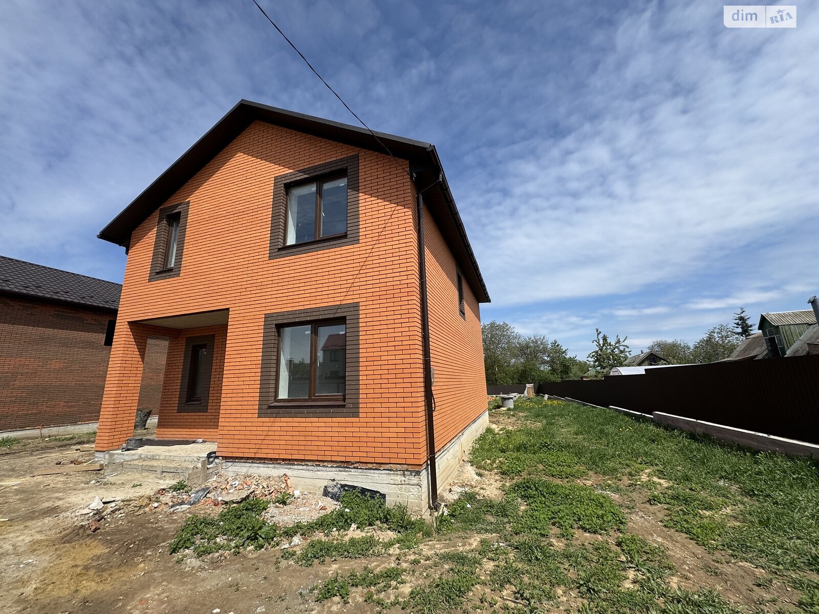 двухэтажный дом, 125 кв. м, кирпич. Продажа в Винницких Хуторах фото 1 двухэтажный дом, 125 кв. м, кирпич. Продажа в Винницких Хуторах фото 1
