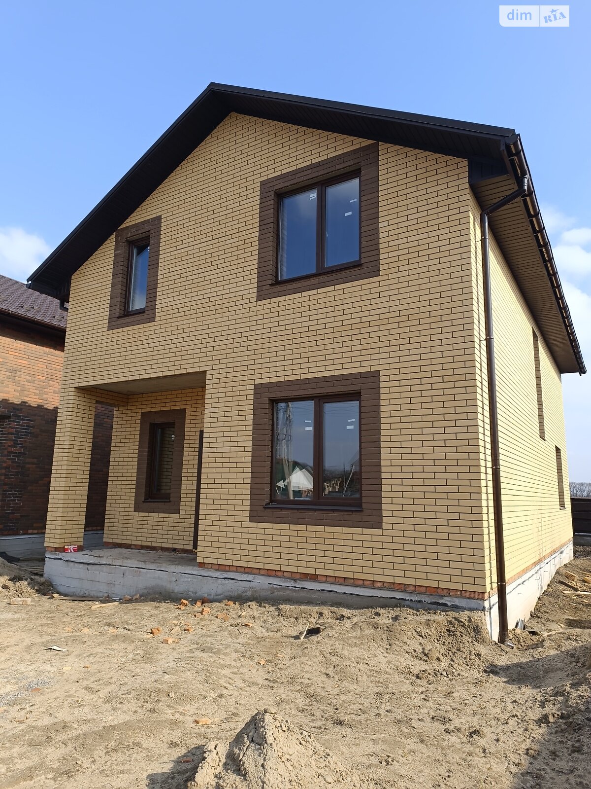 двухэтажный дом, 120 кв. м, кирпич. Продажа в Виннице фото 1 двухэтажный дом, 120 кв. м, кирпич. Продажа в Виннице фото 1