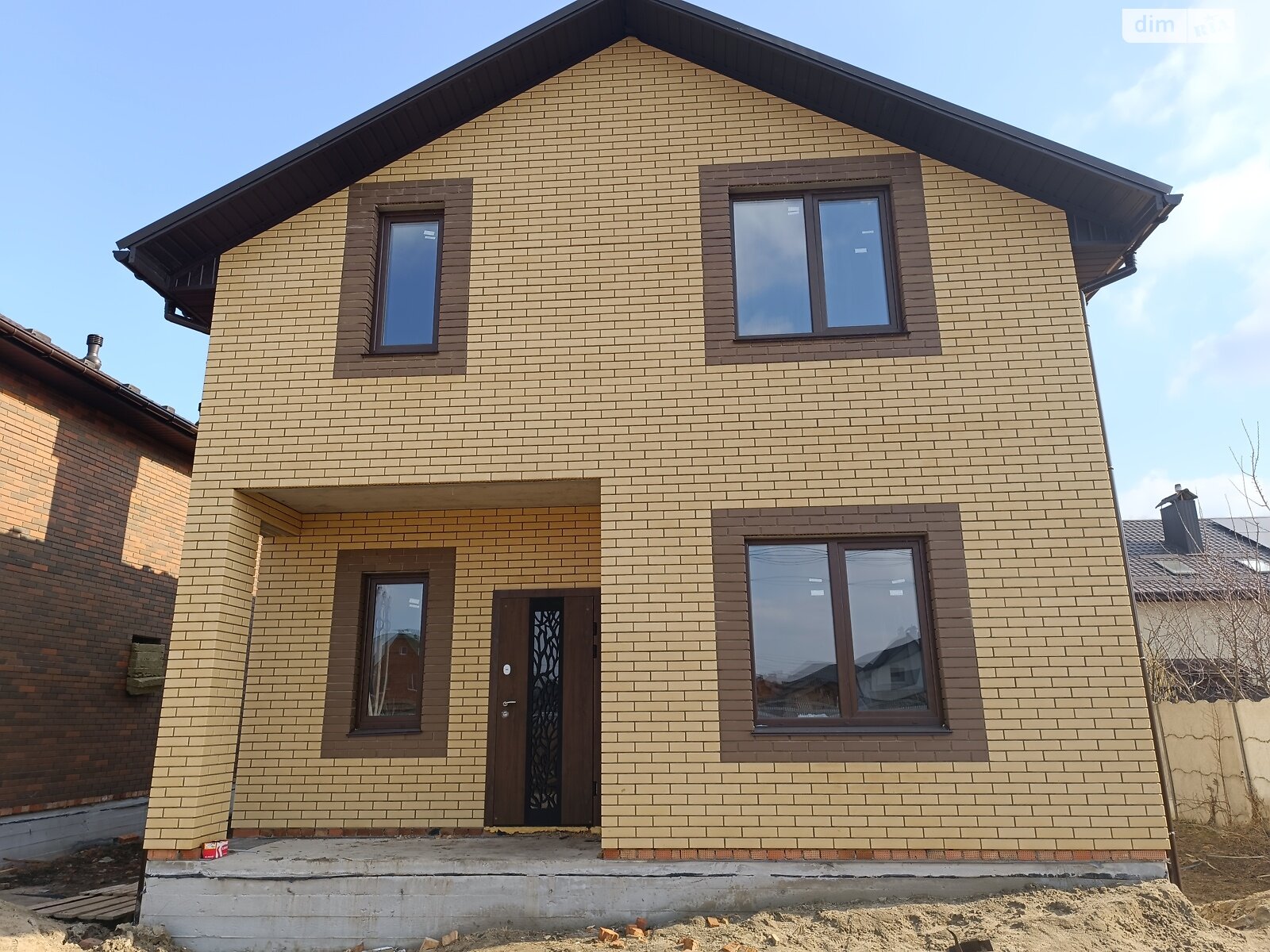 двухэтажный дом, 120 кв. м, кирпич. Продажа в Виннице фото 1 двухэтажный дом, 120 кв. м, кирпич. Продажа в Виннице фото 1