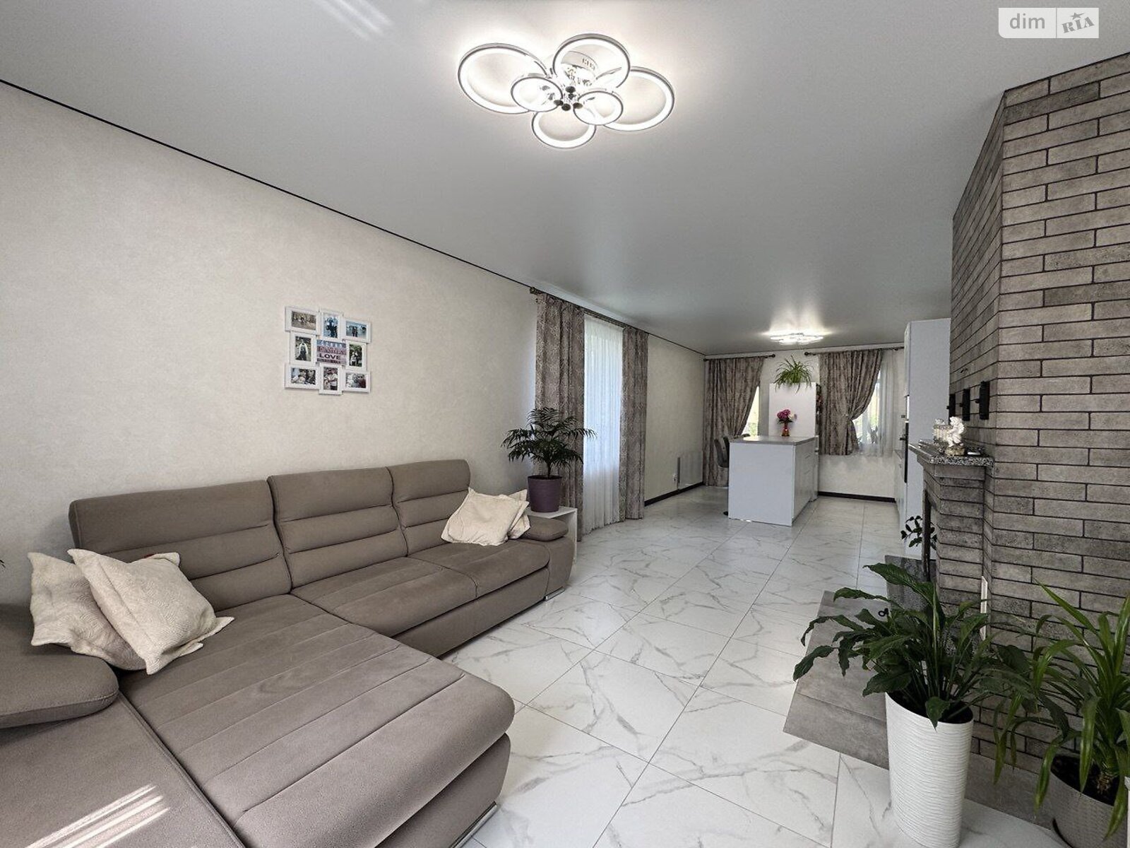 одноповерховий будинок з гаражем, 113.4 кв. м, цегла. Продаж у Вінниці фото 1 одноповерховий будинок з гаражем, 113.4 кв. м, цегла. Продаж у Вінниці фото 1