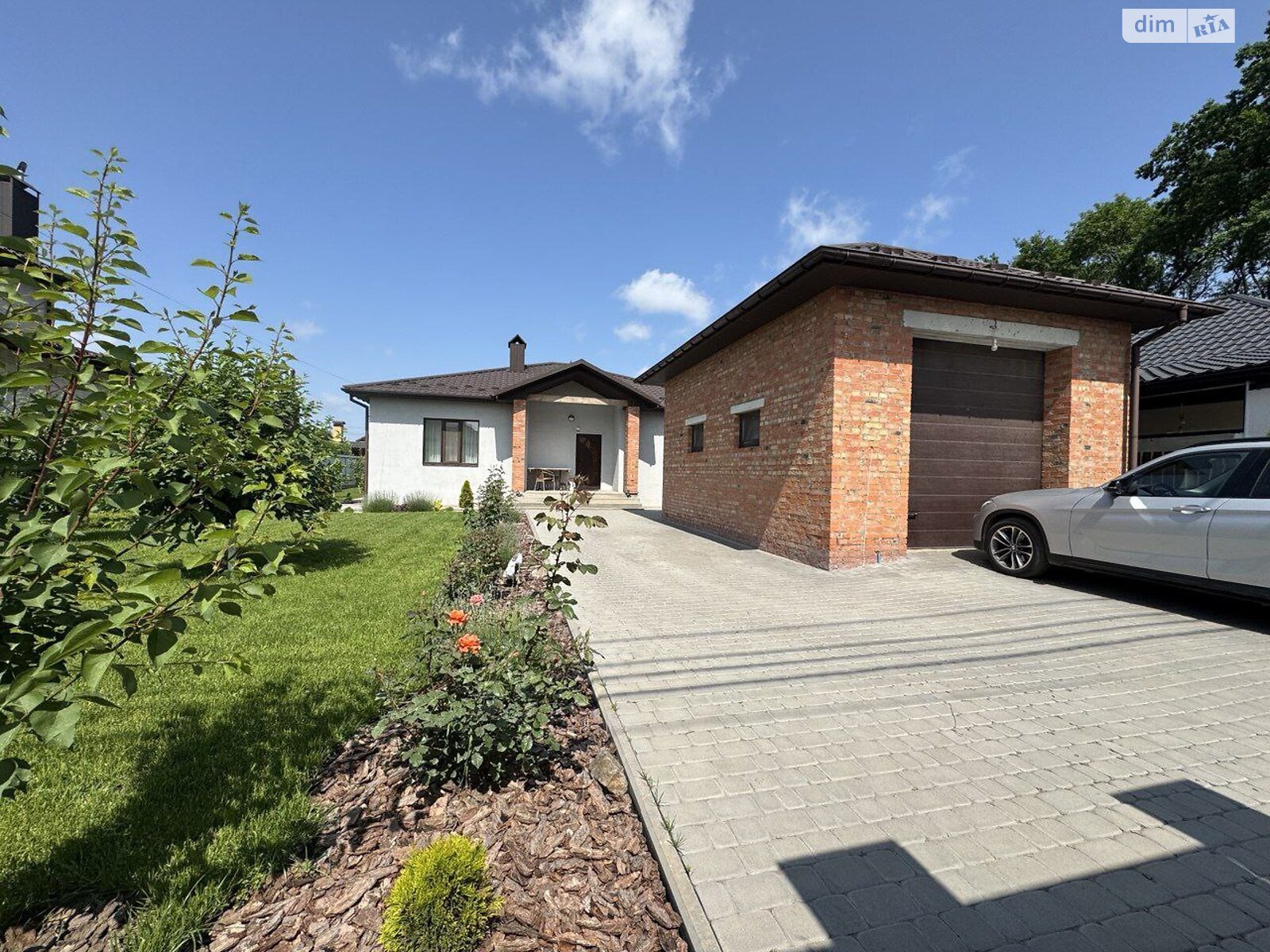 одноповерховий будинок з гаражем, 113.4 кв. м, цегла. Продаж у Вінниці фото 1 одноповерховий будинок з гаражем, 113.4 кв. м, цегла. Продаж у Вінниці фото 1