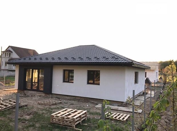 одноэтажный дом с террасой, 95 кв. м, газобетон. Продажа в Якушинцах (Винницкая обл.) фото 1 одноэтажный дом с террасой, 95 кв. м, газобетон. Продажа в Якушинцах (Винницкая обл.) фото 1