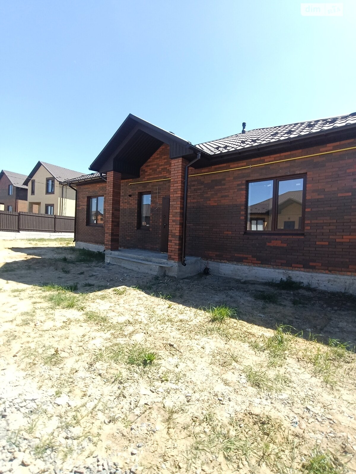 одноповерховий будинок з опаленням, 105 кв. м, цегла. Продаж у Вінниці фото 1 одноповерховий будинок з опаленням, 105 кв. м, цегла. Продаж у Вінниці фото 1
