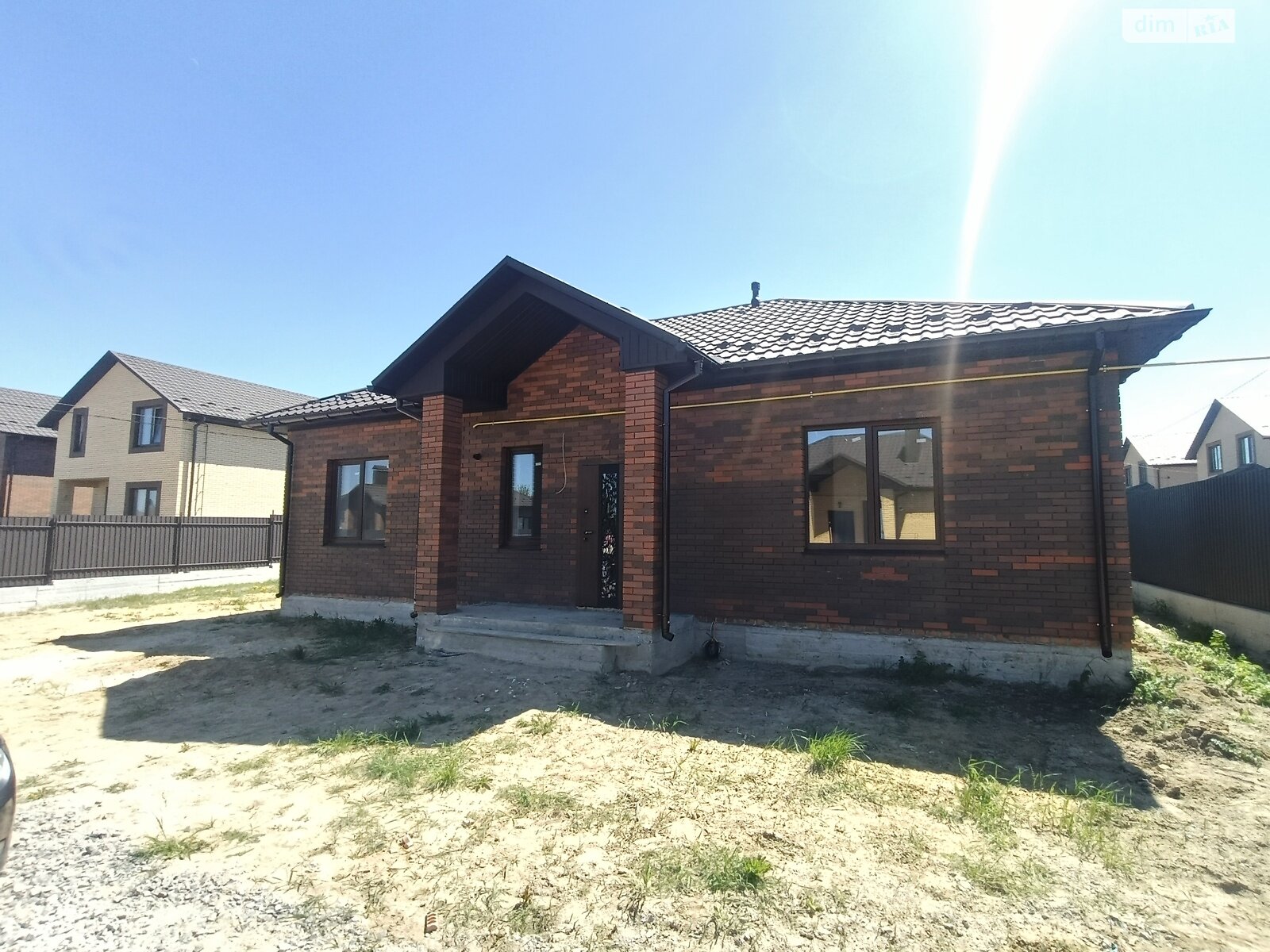 одноповерховий будинок з опаленням, 105 кв. м, цегла. Продаж у Вінниці фото 1 одноповерховий будинок з опаленням, 105 кв. м, цегла. Продаж у Вінниці фото 1