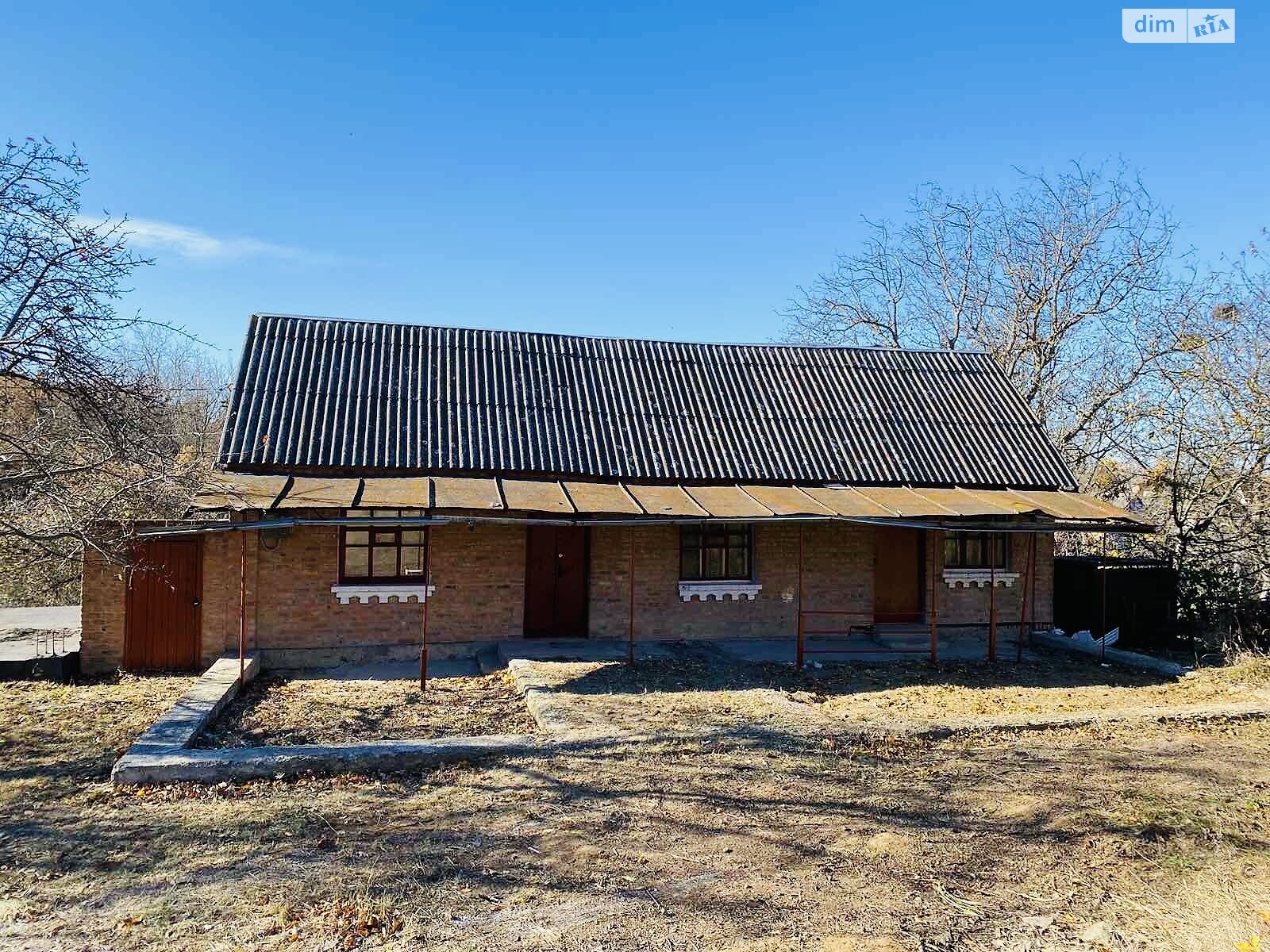 одноэтажный дом с гаражом, 65 кв. м, кирпич. Продажа в Виннице фото 1 одноэтажный дом с гаражом, 65 кв. м, кирпич. Продажа в Виннице фото 1